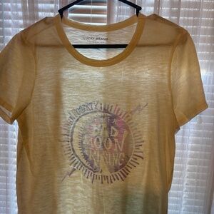 Lucky brand women’s t shirt